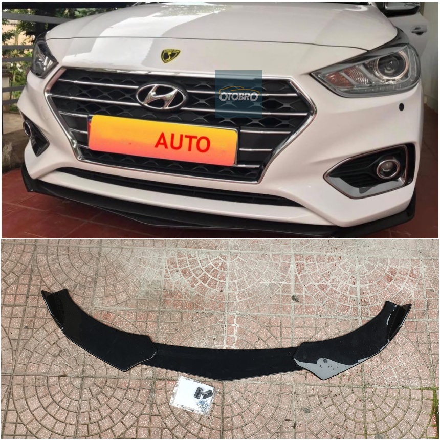 Lip trước, Cản trước Hyundai Accent đời 2012-2017, 2018-2020 và 2021-2023.Hàng Cao Cấp Loại 1