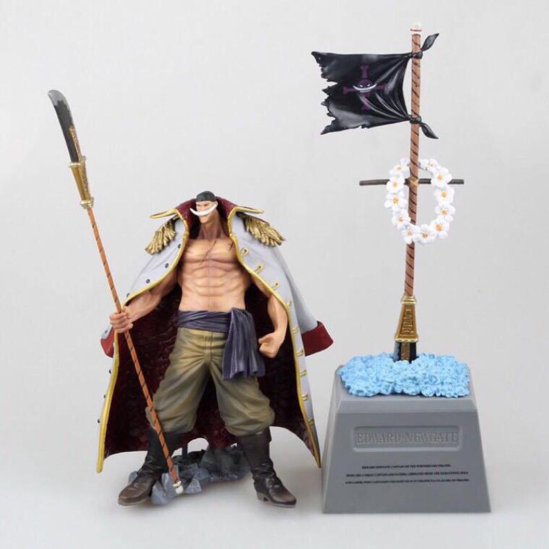 [GIÁ SỐC ] Mô hình Râu Trắng 30CM - Mô hình One Piece - figure Râu trắng - White Beard one piece