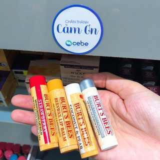 Son Dưỡng Môi Burts Bees Moisturizing Lip Balm 4.25g