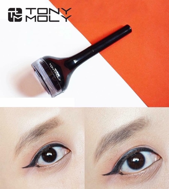 Gel kẻ mắt TONYMOLY backstage gel eyeliner