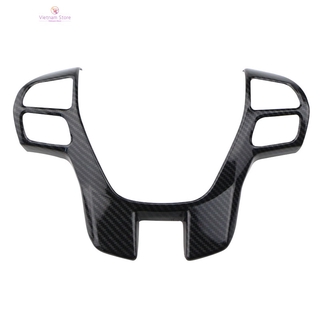 Ốp viền vô lăng xe hơi ford ranger everest 2015 + bằng sợi carbon