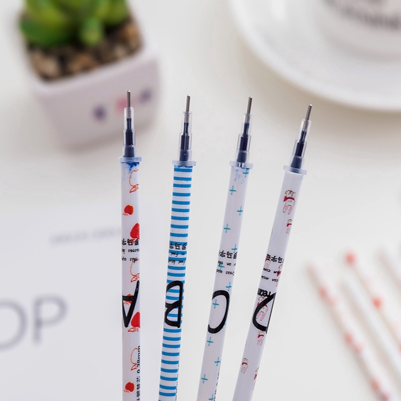 Set 8 ruột bút mực nước ngòi 0.38mm
