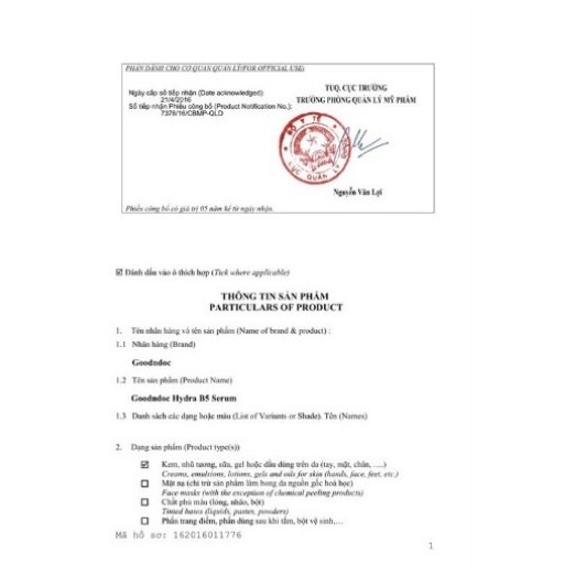 Serum B5 Goodndoc - Serum Goodndoc Hydra B5- Tinh Chất Phục Hồi Da Quốc Dân | BigBuy360 - bigbuy360.vn