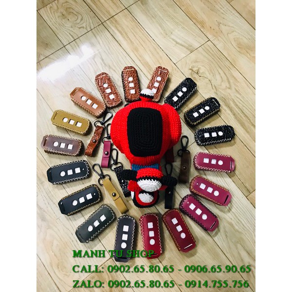 Bao da chìa khóa Honda Smartkey SH 150i, bao da smartkey xe SH mode - SH13