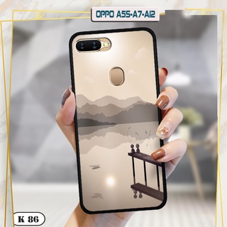 Ốp lưng điện thoại oppo a5s/a7/a12