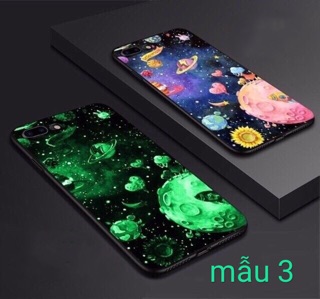 ỐP IPHONE,ỐP MỀM CÓ DẠ QUANG (IPHONE 6/7/8/X)