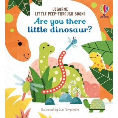 Sách - Anh: Are you there little dinosaur?