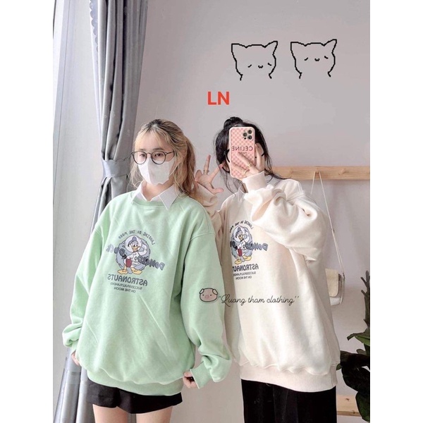 Áo Sweater vịt DUCK DA6