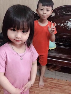 Sét 4 bộ minky mom dành cho bé trai và bé gái