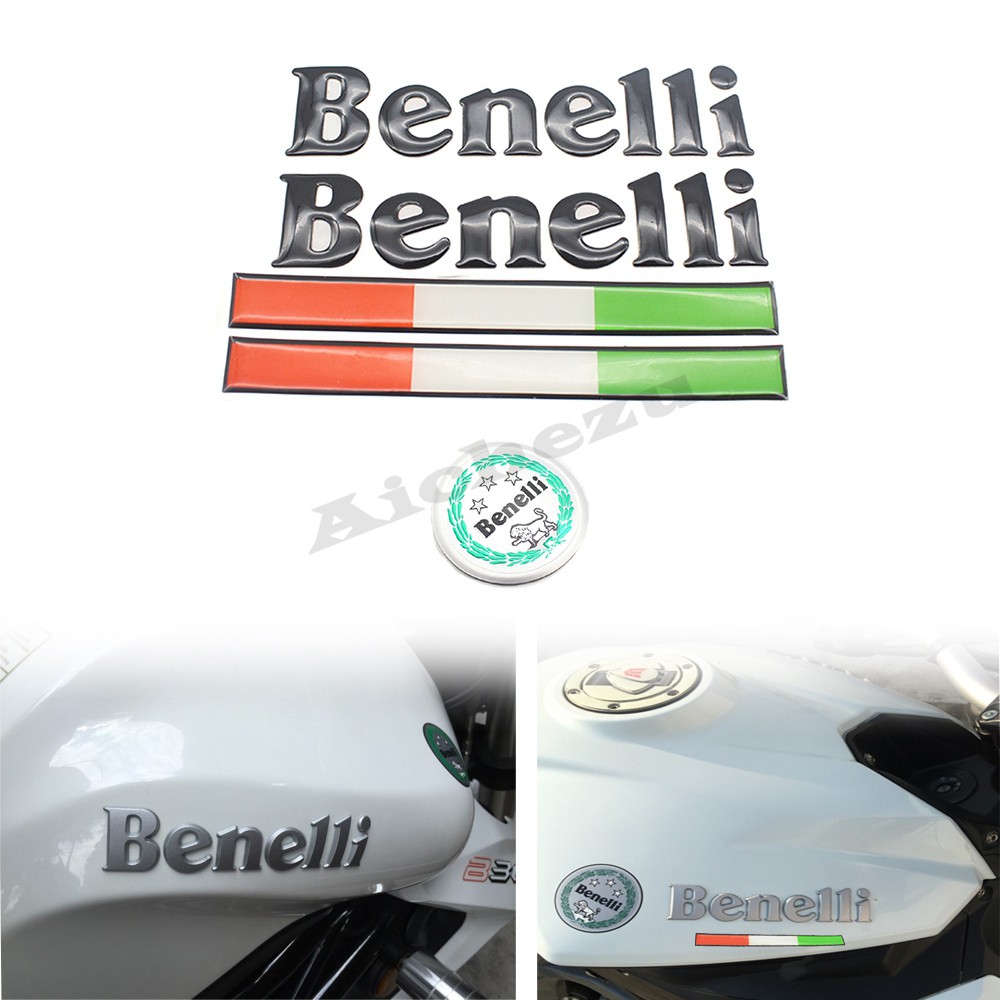 Decal tròn nhãn dán 3D cho Benelli BN600 TNT600 Stels600 Keeway RK6 BN302 TNT300 STELLS300 VLM VLC 150 200 / BN TNT 300 302 600