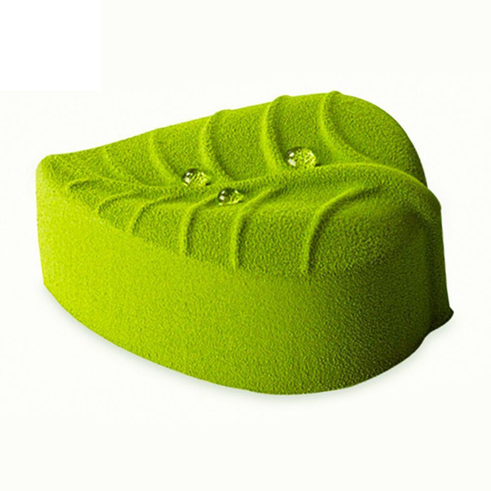 JANE Khuôn Silicone Làm Xà Phòng 6 Ngăn Hình Chiếc Lá DIY