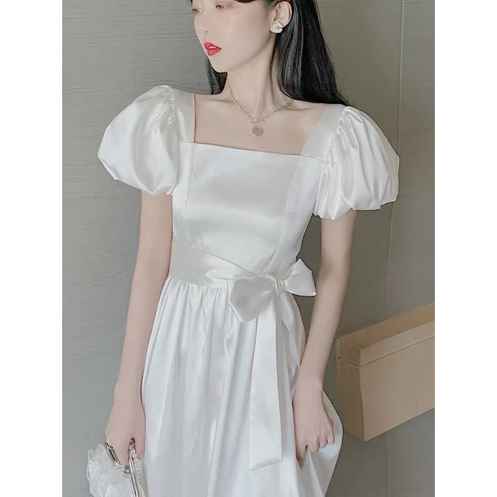 [Mã WASKT304 giảm 15% tối đa 30K đơn 99K] [HÀNG ĐẸP] Váy ulzzang tiểu thư vintage - V11 - janna house