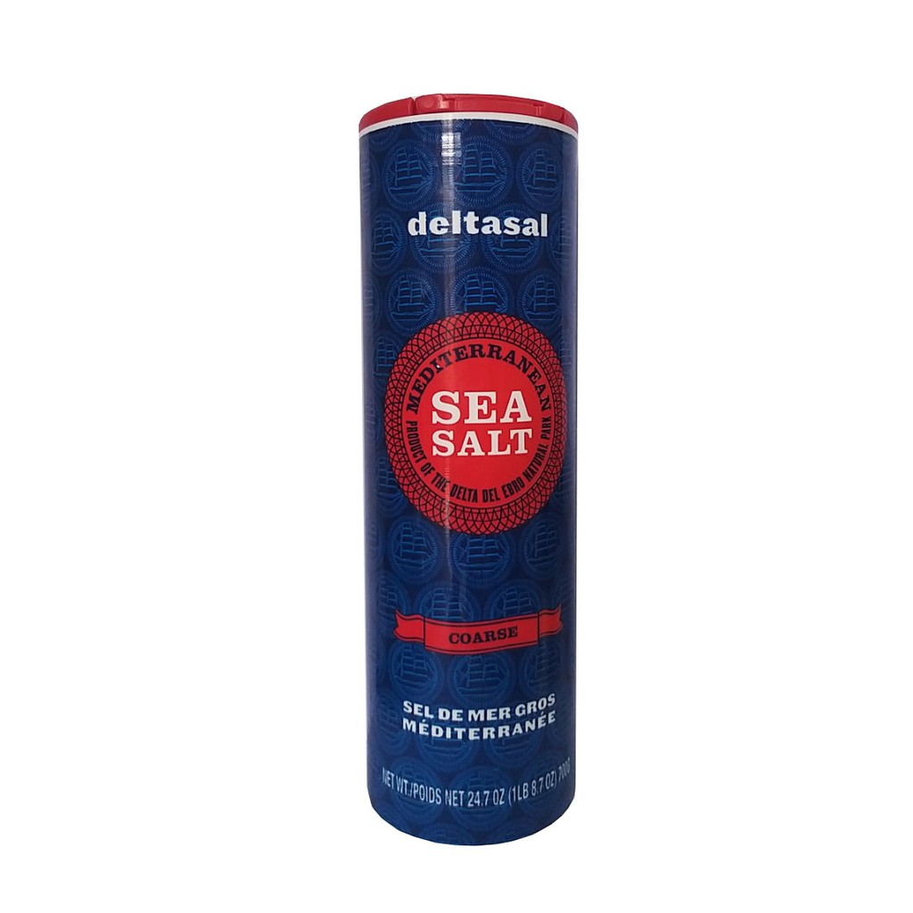 Muối Deltasal Sea Salt 700g