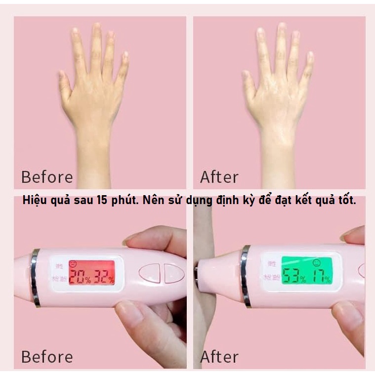 Mặt nạ dưỡng trắng da tay chứa Niacinamide mèo Socus