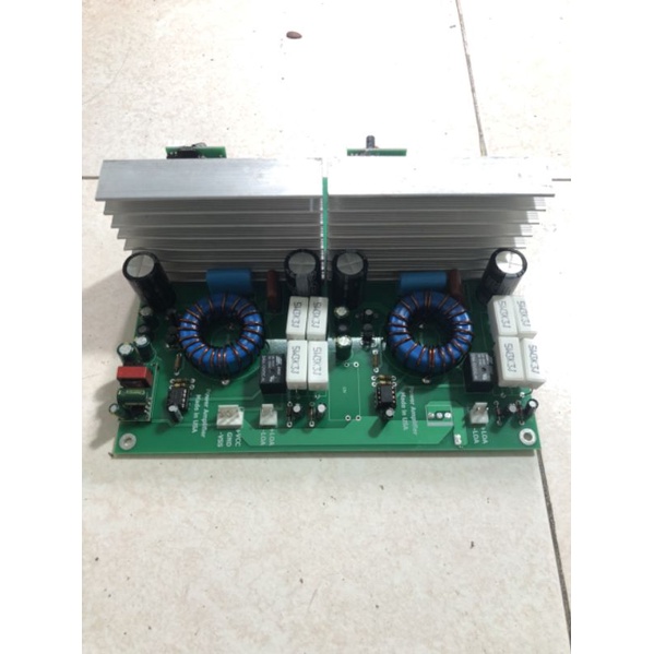 Công suất class d 2 kênh ste 5000ww