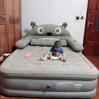 Giường hơi hình thú kèm bơm