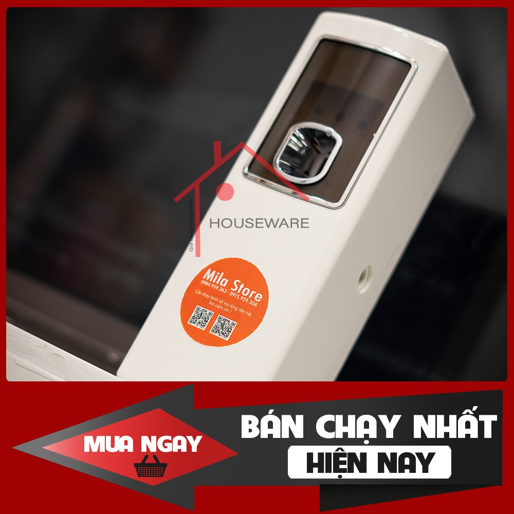 Máy xịt thơm phòng tự động  - BẢO HÀNH 12 THÁNG 1 ĐỔI 1