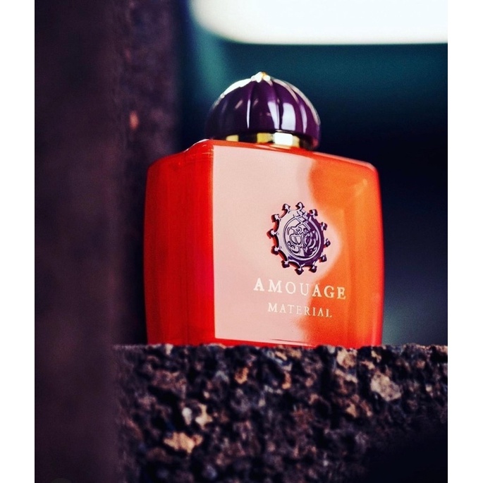 [Mã SR101512 giảm 25% đơn 50K] ✦GH✦ Nước Hoa Tester Nữ Amouage Material 5ml/10ml/20ml | BigBuy360 - bigbuy360.vn