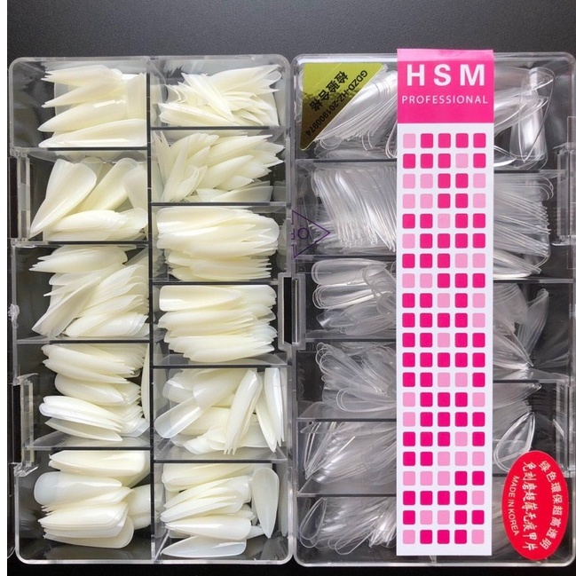 Móng úp HSM  fom nhọn dài