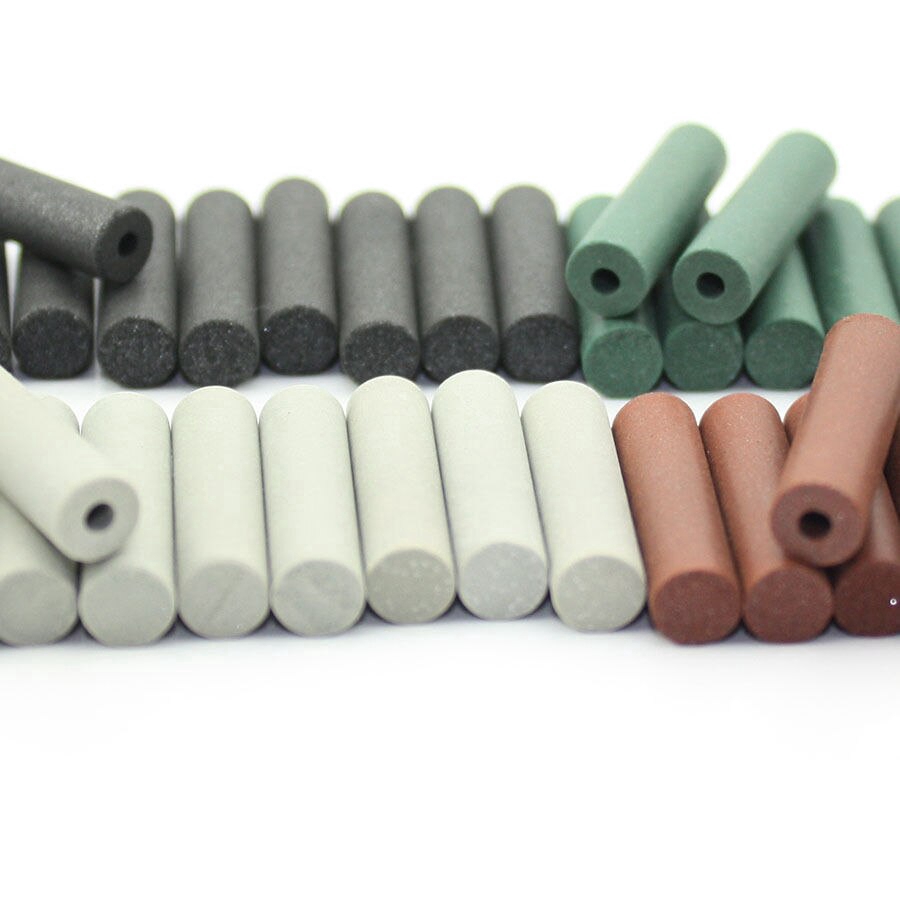 Set 40 ống cao su silicon chuyên dụng đánh bóng trang sức răng