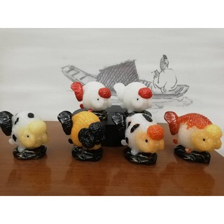Tượng Cá Ranchu Oranda