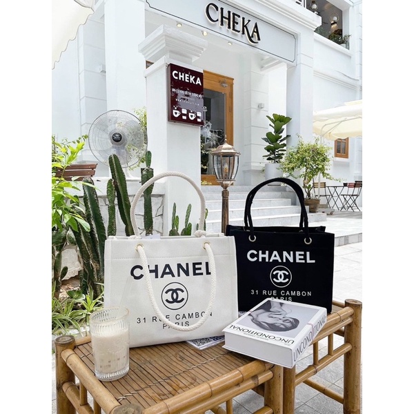 Túi Xách Nữ Size 33cm, Túi Tote Nữ Quai Thừng Thời Trang