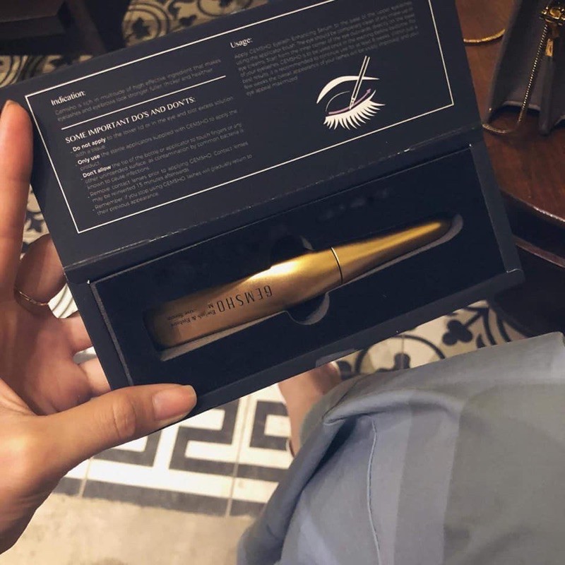 SERUM DƯỠNG MI GEMSHO SALE