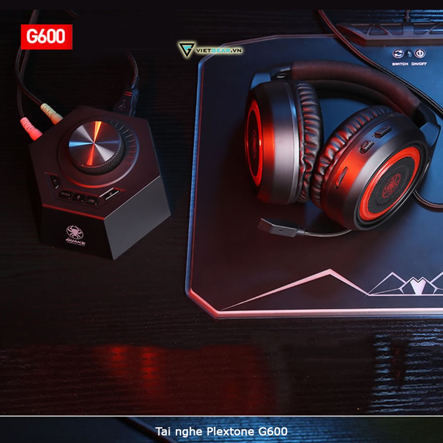 DAC GS5 Plextone bộ giải mã âm thanh Gaming hỗ trợ giả lập 7.1