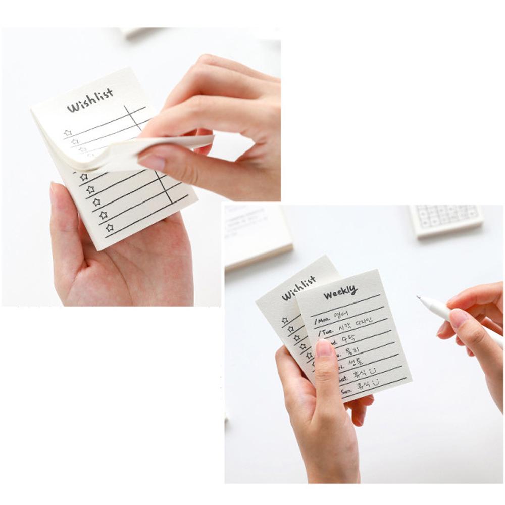 Giấy Ghi Chú 50 Tờ Tiện Dụng Cho Văn Phòng Note