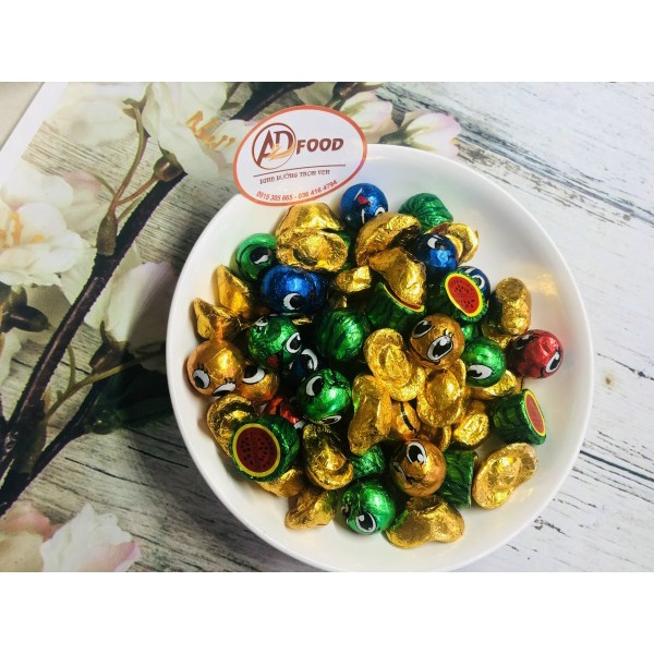 Socola thập cẩm mix nhiều hình siêu ngon gói 100g