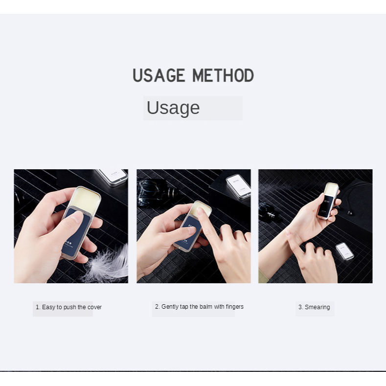 Nước hoa khô nam nữ dạng sáp Median chính hãng unisex ngọt nhẹ thơm lâug nước hoa sáp nam sáp thơm nước hoa10G