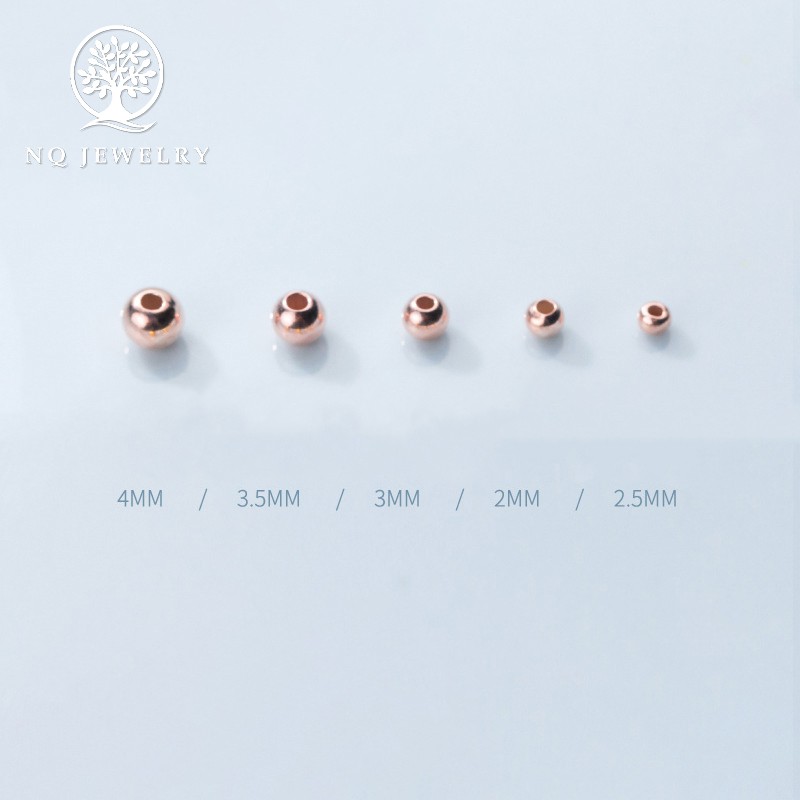 Combo 10 bi bạc hồng nhạc - NQ Jewelry