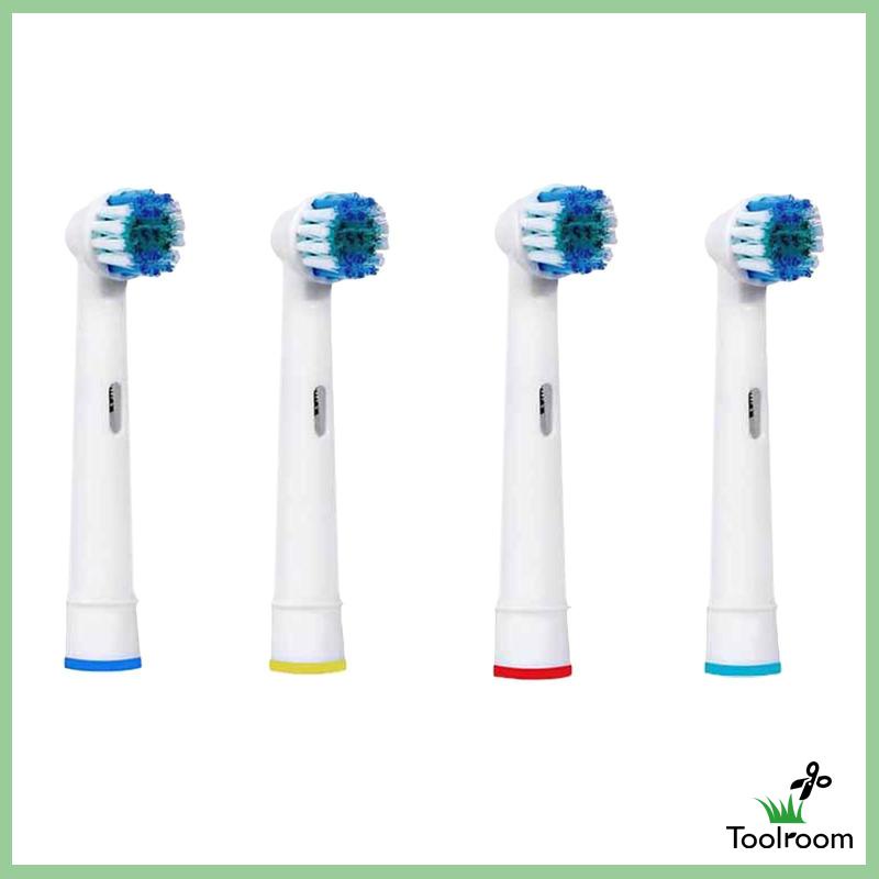 Set 4 Đầu Bàn Chải Đánh Răng Điện Thay Thế Cho Bàn Chải Đánh Răng Điện Chính Xác