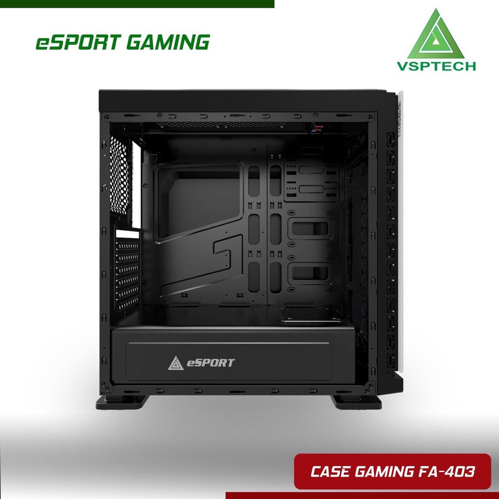 CASE NEW - Case VSP FA-403 eSPORT Gaming