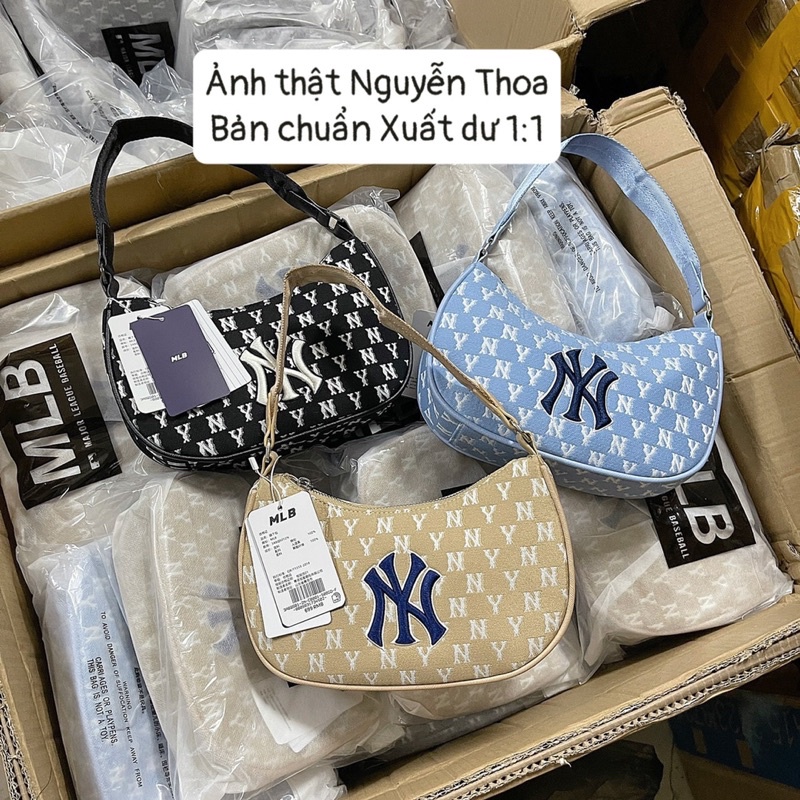 2706# Túi kẹp nách chữ thêu bản Xuất dư