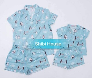 BỘ PYJAMA CẶP MẸ VÀ BÉ