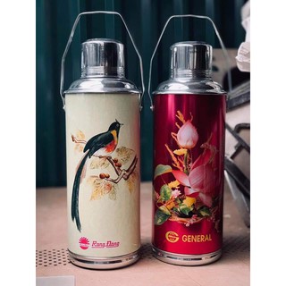 Phích nước rạng đông vai nhôm vỏ sắt