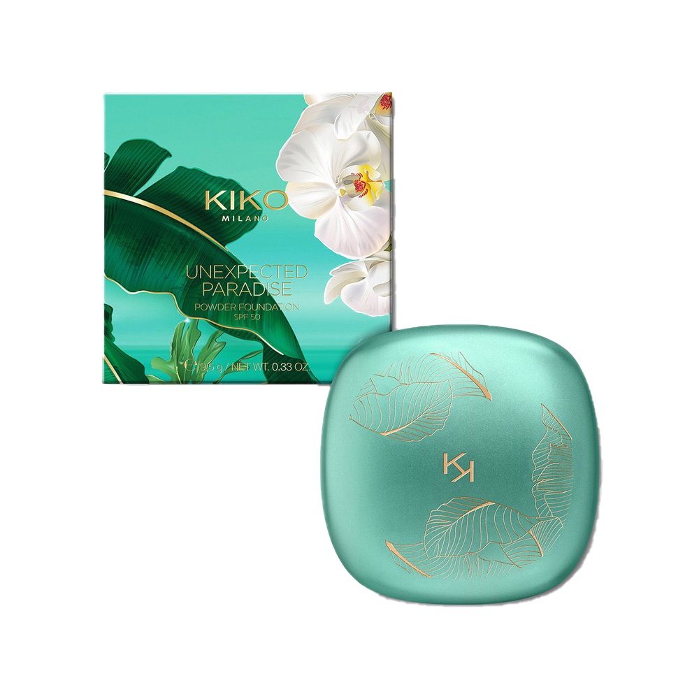 Phấn Phủ Kiko Milano Unexpected Paradise Powder Foundation SPF50 9.5g