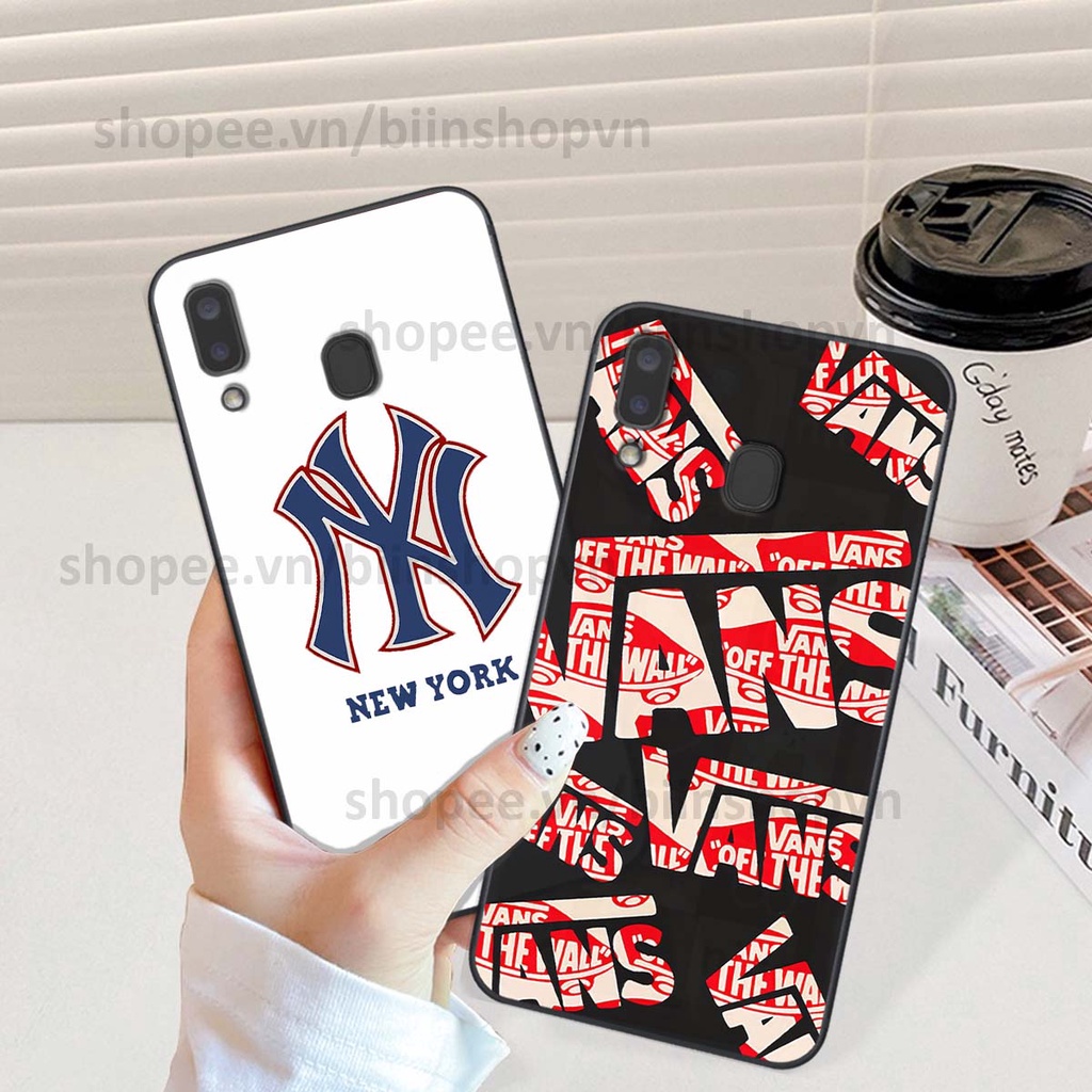 Ốp Samsung A20 / A30 in hình các thương hiệu nổi tiếng siêu đẹp, thời trang cá tính