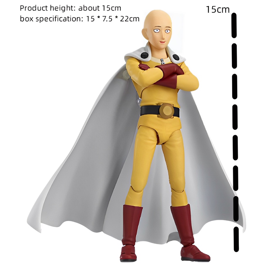 【Ready Stock】Funko Pop One Punch Man Saitama Action Figure Cartoon Animation Toy Kids Gifts