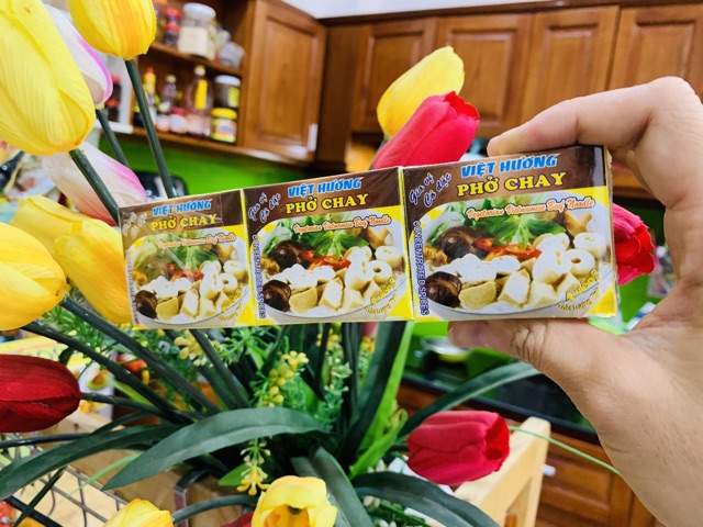 LÔ 6 VIÊN GIA VỊ PHỞ CHAY