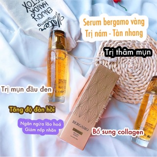 Kem Lót Dưỡng Ẩm Begamo, Chống Lão Hóa Da , Dùng Bước Đầu Trước Khi Makeup chai vàng