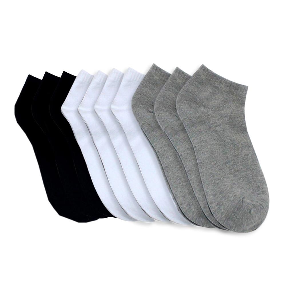 Tất, vớ Cotton ngắn cổ nam nữ Unisex trơn - TAT0001