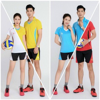 Bộ bóng chuyền nam nữ Hiwing - Cao cấp -Chính hãng