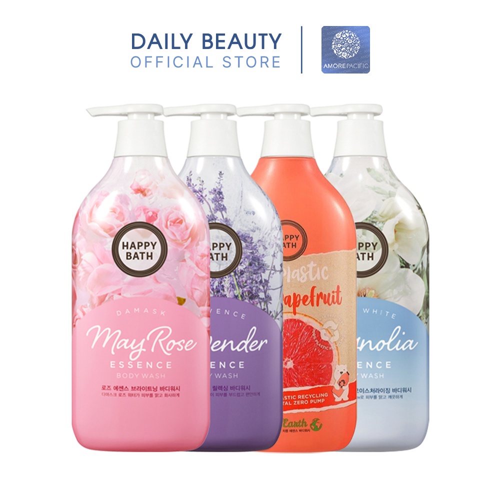 Sữa Tắm Happy Bath Essence Body Wash 900ml