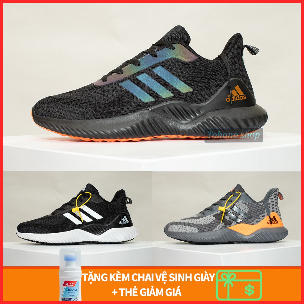 Giày sneaker nam giày thể thao nam alphabounce D55 (03 màu)