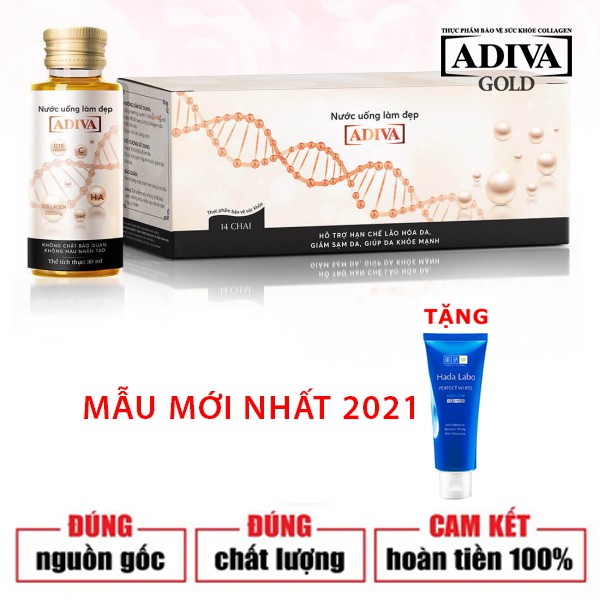 ✅ [CHÍNH HÃNG] Nước Uống Làm Đẹp Collagen ADIVA