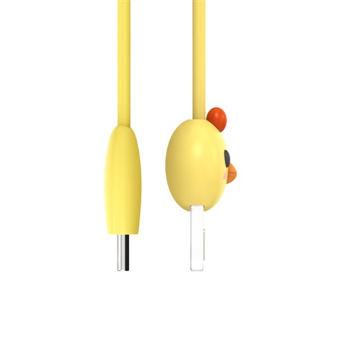 Cáp Pisen Meatball Type-C 1200mm giao màu ngẫu nhiên - Hàng chính hãng