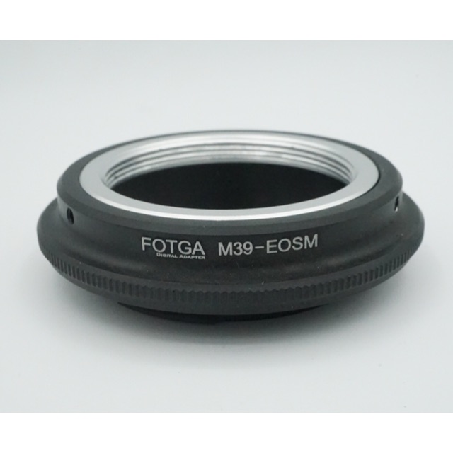 Ngàm Chuyển Đổi Ống Kính Leica L39 M39 Sang Canon Eos M Ef-M / M39 - Eosm