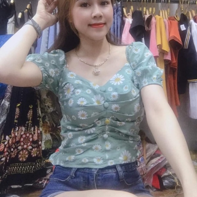 🆘🆘 Áo hoa hót nhất thị trường hiện nay nha ..💞💞